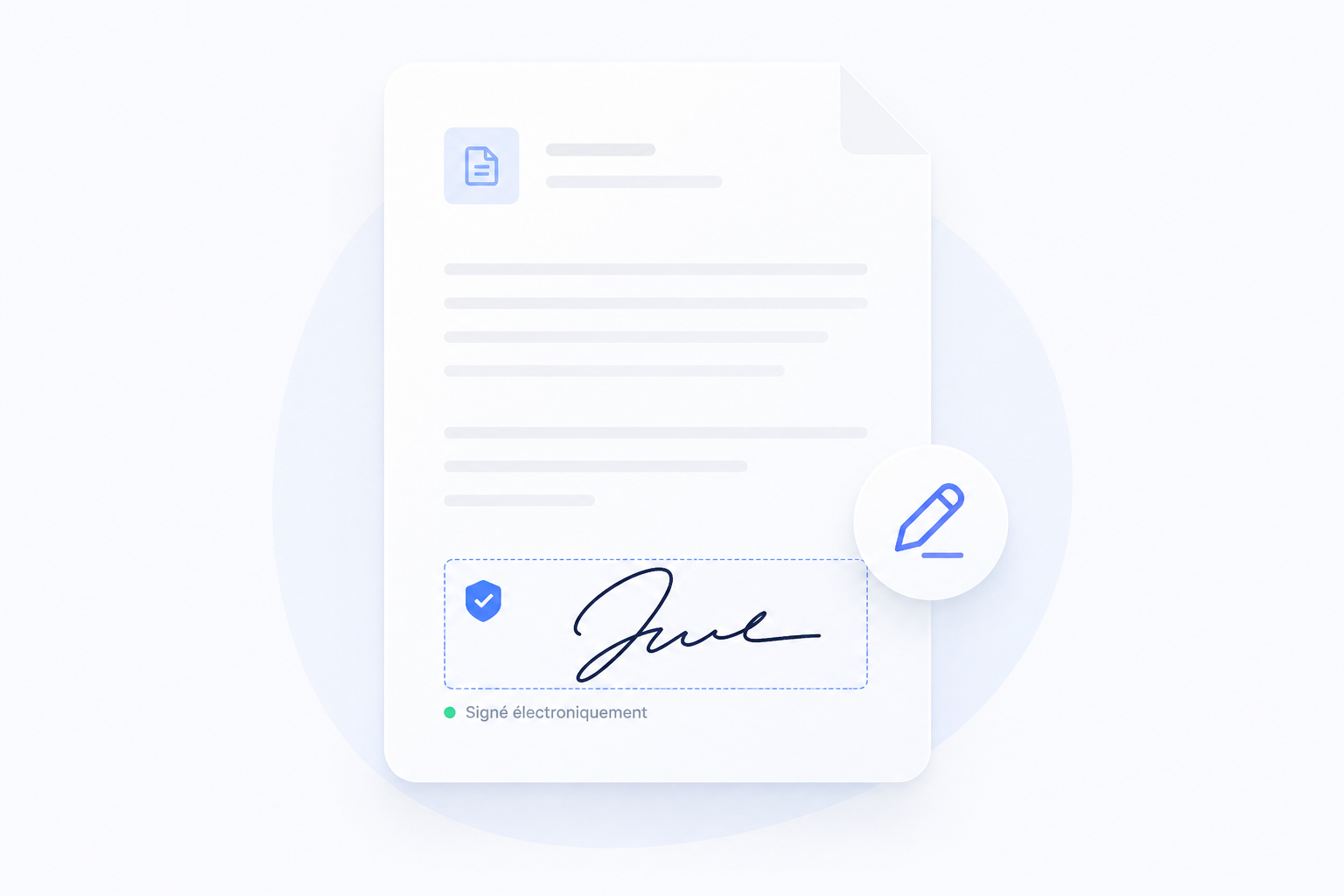 Dossier de signature multi-signataires